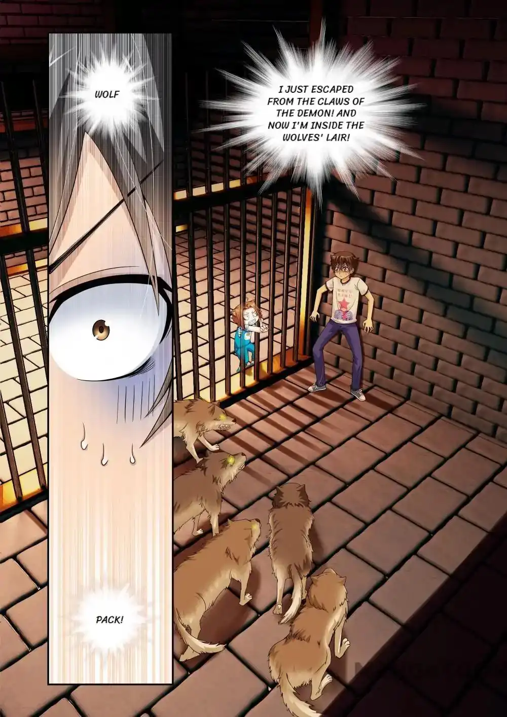 Wolf Boy Chapter 78 2